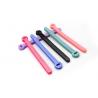 China Adjustable Velcro Reusable Cable Ties With Round Head wholesale