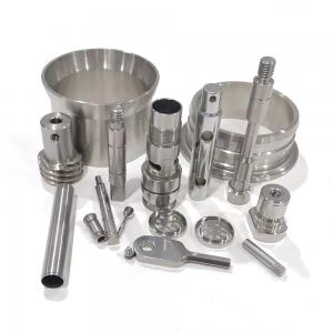 China Precision Small Metal Parts CNC Machining/Turning/Milling/Drilling to ASTM Standard supplier