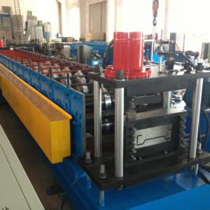 Galvanized Steel 1-2mm Thickness M Purlin Roll Forming Machine With Chain Drive