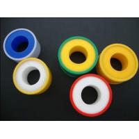 China Good Performance PTFE Gasket Tape , PTFE Adhesieve Tape for Pipe Linking on sale