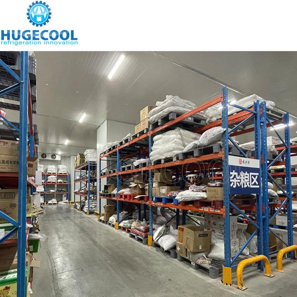 Customized Request 200mm Thickness Onion Storage Room with Rack and Condensing Unit