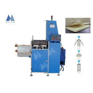 China Semi-Automatic Notebook Binding Machine with 1.5kw Power 17 PCS/MIN Speed and 60mm Thickness for Soft Cover and Children Books wholesale