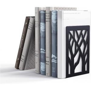 Installation Type Wall Mounted Floating Shelves with Tree Design Book Ends