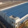 China Almacén de estructura de acero prefabricado de 11 m con vigas de sección H wholesale