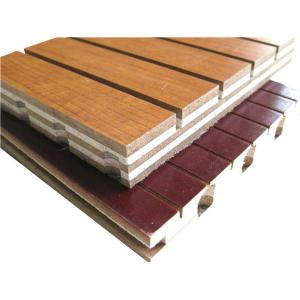 China Building Material Aluminum Fiberglass Acoustic Mineral Ceiling Tile Acoustic Wood Wall Panels supplier