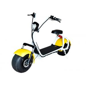 China Multi Color Electric Scooter Harley Citycoco With Rear Wheel Disc Brake Mode supplier