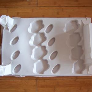 Thick Blister Packing Package with Vacuum Formed Plastic Tray and Durable Material