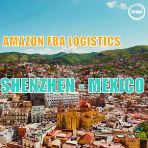 Shenzhen To Mexico Chihuahua Amazon FBA Logistics With Packing Service