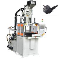 China Vertical Single Slide Injection Molding Machine For European Regulations Plug on sale