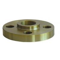 China Threaded Flange For Connecting Pipes / Threaded Pipe Flange ASME B16.5 on sale