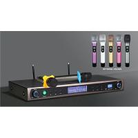 Professional SA-880 UHF  Dual Channels wireless microphone system  for karaoke and concert