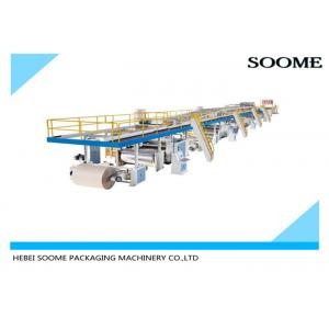 China Fully Automatic Corrugated Box Production Line 5 Ply Corrugation Machine supplier