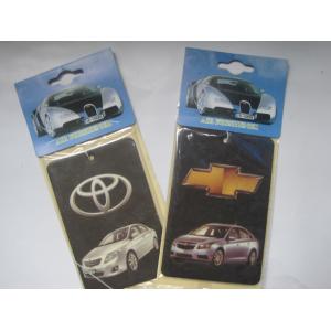 various car logos hanging air freshener,fancy cheep gift for free.