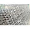 China Carbon Iron Wire Welded Mesh In Panels Galvanized / PVC Coated wholesale