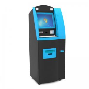 Self Service ATM Cash Deposit Machine Banking Kiosk with 17" LCD Touchscreen