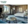 China Customized Modern Design 5 Star Hotel Wooden Bedroom Furniture Set wholesale