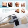 China 7 el trabajo simultáneo el ccsme EMShapeingBody Rf 4 de la manija nea de TeslaEMShape Emslim esculpe adelgazando la máquina wholesale