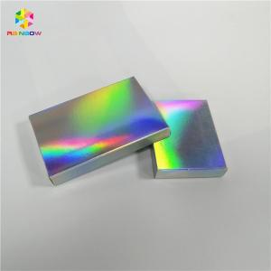 China Waterproof Hologram Custom Printed Paper Boxes Printed Eyelash Box Packaging supplier