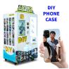 China High Capacity Industrial Phone Case Vending Machine 360 PCS / Day Vending With 32-inch Wave Crystal Display wholesale
