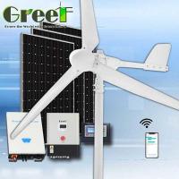China 10KW Complete Wind Turbine Generator For Home on sale