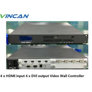 Movie 2x2 3x3 4K HDMI Video Wall Controller And Processor 1x3 4x4