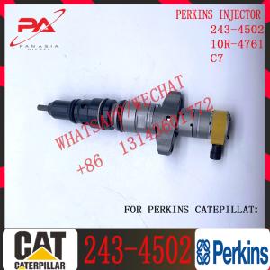 China 336GC Diesel Engine C-A-T C7 Engine Injector C-A-T Fuel 243-4502 Excavator supplier