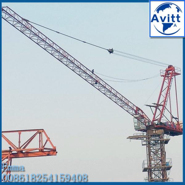 Mini Luffing Crane D2520 6T Load Capacity with Remote Control