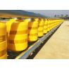 China Energy Absorb Anti Shock Height 510mm Highway Roller Barrier wholesale