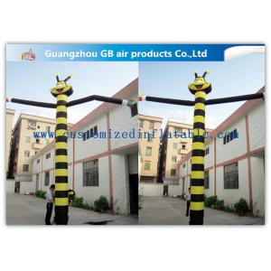 Cute Blow Up Air Dancing Inflatable Man , Inflatable Advertising Man Blower