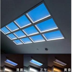 China 1200*600mm big Artificial Blue Sky Led Skylight Ceiling Panel modern healthy sunshine lightings supplier