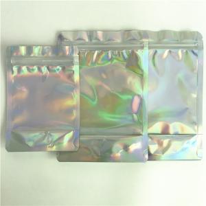 Holographic Bags Cosmetics Packaging Bags Cusmoized Bags for Jewelry and Earring