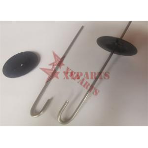 Stainless Steel J Hooks & Speed Clips For Fixing Solar Panel Guard Mesh