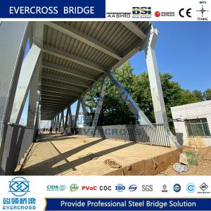 Fast Installed Steel Truss Bridge Fast Delivery ODM Standard AISI