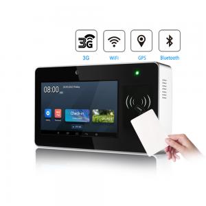 China Wireless 3G Android fingerprint RFID card Time Attendance System Terminal with WIFI and GPS supplier