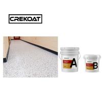 China Hygienic Clear Resin Floor Coating Chemical Resistant Flake Concrete Coating on sale