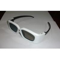 China 120Hz DLP Active Shutter 3D TV Glasses For Projector With CR2032 Lithium Battery on sale