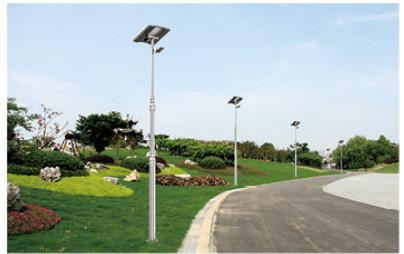 Road Smart IP65 Solar Street Light Save Erengy Steel light pole LED solar street