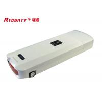 China Lithium Electric Bicycle Battery Pack / 48v Bicycle Battery 18650 10S9P 23.4Ah on sale