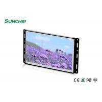 China High Brightness Open Frame Electronic Advertising Screens Industrial Grade Design on sale