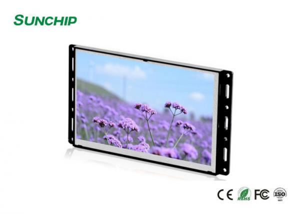 Flexible 10.1 inch 1280*800 Resolution Full Netcom 4G Open Frame Digital LCD