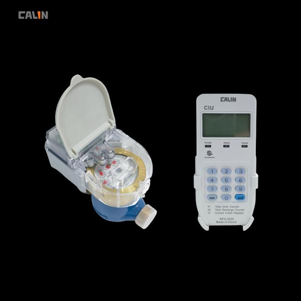 Compteur numérique d'eau multi-jet de haute précision IP68 de classe C avec CIU/UIU