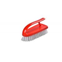 China Stiff Bristles Hand Scrubbing Brush Non Slip Soft Grip Handle Household Cleaning Brush on sale