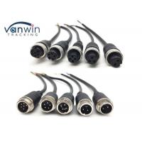 China DVR Accessories 4 Pin Female Male Aviation Connector Video Audio Extension Cable on sale