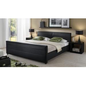 modern leather bed, upholstered bed SA08