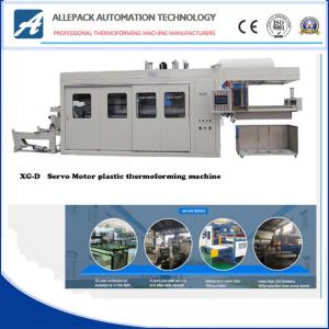 XG-D Automatic Vacuum Forming Machine For Plastic Disposable Trays Box Cover Lids