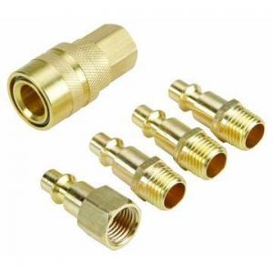 China Brass/Copper CNC Machining CNC Turning of Connections Customization in Ningbo Company supplier