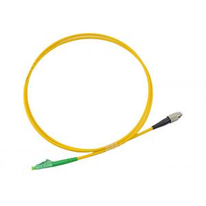 China 2.0mm FC To LC Fiber Patch Cord , 1M SM SX DX MM Fiber Patch Cable supplier