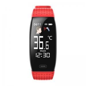 China T15 Heart Rate Blood Pressure Oxygen Ladies Watch Waterproof IP67 Touch Screen Smart Bracelet supplier