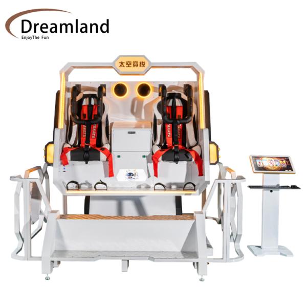 9D VR 360 Virtual Reality Simulator The Perfect Combination of Technology and Training with VR Space Shuttle Robotic Arm Rotation System