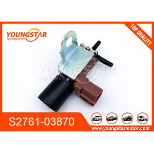 Valve Solenoid Assy Automobile Engine Parts S2761-03870 184600-3920 24V For Toyota Vacuum Switching